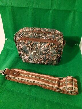 Sakroots, Westwood Crossbody, Sienna
